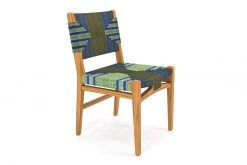 Masaya & Co. Chontales Dining Chair - Emerald Coast Pattern