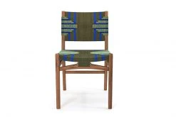 Masaya & Co. Chontales Dining Chair - Emerald Coast Pattern