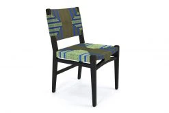 Masaya & Co. Chontales Dining Chair - Emerald Coast Pattern