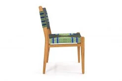 Masaya & Co. Chontales Dining Chair - Emerald Coast Pattern