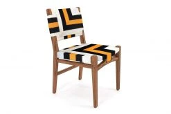 Masaya & Co. Furniture Chontales Dining Chair - Queen Bee Pattern