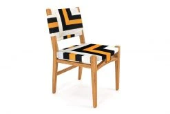 Masaya & Co. Furniture Chontales Dining Chair - Queen Bee Pattern