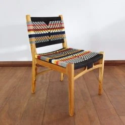 Masaya & Co. Chontales Dining Chair - San Geronimo Pattern