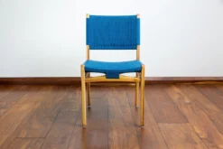 Masaya & Co. Chontales Dining Chair - Solid Azulina