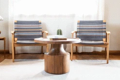 Masaya & Co. Diria Arm Chair - Gentlemen Manila Furniture