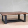 Masaya & Co. Handcrafted Diriamba Live Edge Coffee Table 1 Masaya & Co. Handcrafted Diriamba Live Edge Coffee Table
