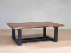 Masaya & Co. Handcrafted Diriamba Live Edge Coffee Table