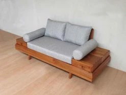 Made Trade Furniture Shop 27 Masaya & Co. Floating Love Seat - Silver