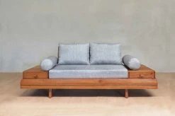 Masaya & Co. Floating Love Seat - Silver