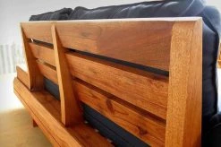 Masaya & Co. Floating Love Seat - Navy Blue Living Room