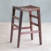 Masaya & Co. Fortuna Barstool - Teak
