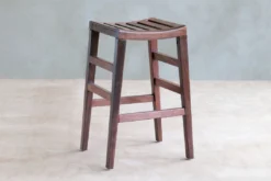 Masaya & Co. Fortuna Barstool - Teak