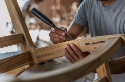 Masaya & Co. Gavilana Live Edge Bench