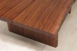 Masaya & Co. Gavilana Live Edge Coffee Table Furniture