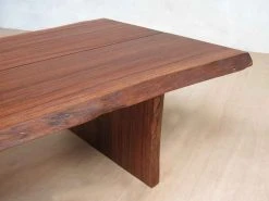 Masaya & Co. Gavilana Live Edge Coffee Table Furniture