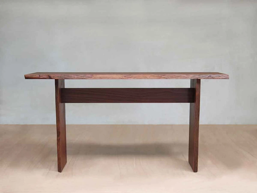 Masaya & Co. Gavilana Live Edge Hall Table Furniture 9 Masaya & Co. Gavilana Live Edge Hall Table Furniture
