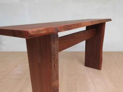 Masaya & Co. Gavilana Live Edge Hall Table Furniture 16 Masaya & Co. Gavilana Live Edge Hall Table Furniture