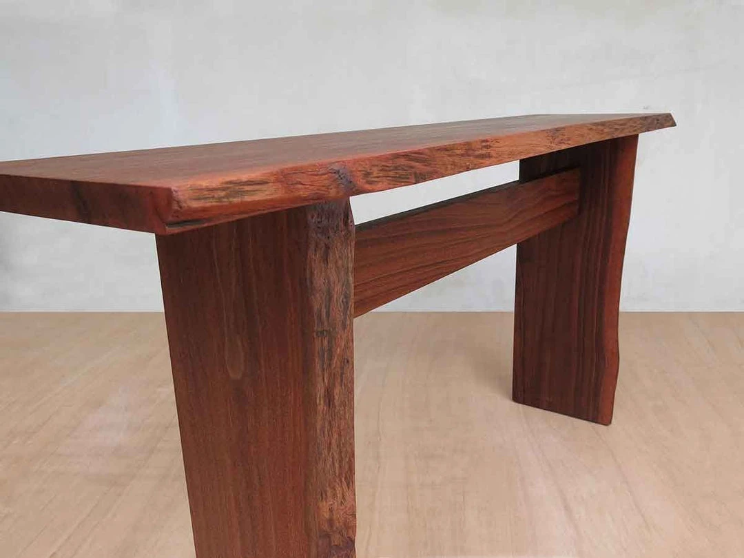 Masaya & Co. Gavilana Live Edge Hall Table Furniture 7 Masaya & Co. Gavilana Live Edge Hall Table Furniture