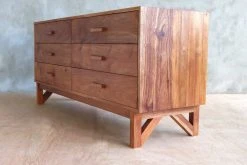 Masaya & Co. Gaviota Six Drawer Dresser Furniture 13 Masaya & Co. Gaviota Six Drawer Dresser Furniture