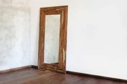 Masaya & Co. Handcrafted Geo Hall Large Mirror
