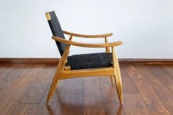 Masaya & Co. Izapa Leather Arm Chair