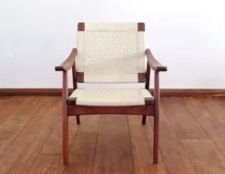 Masaya & Co. Izapa Solid Manila Arm Chair Handcrafted
