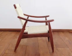 Masaya & Co. Izapa Solid Manila Arm Chair Handcrafted