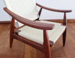 Masaya & Co. Izapa Solid Manila Arm Chair Handcrafted