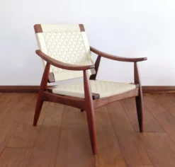 Masaya & Co. Izapa Solid Manila Arm Chair Handcrafted