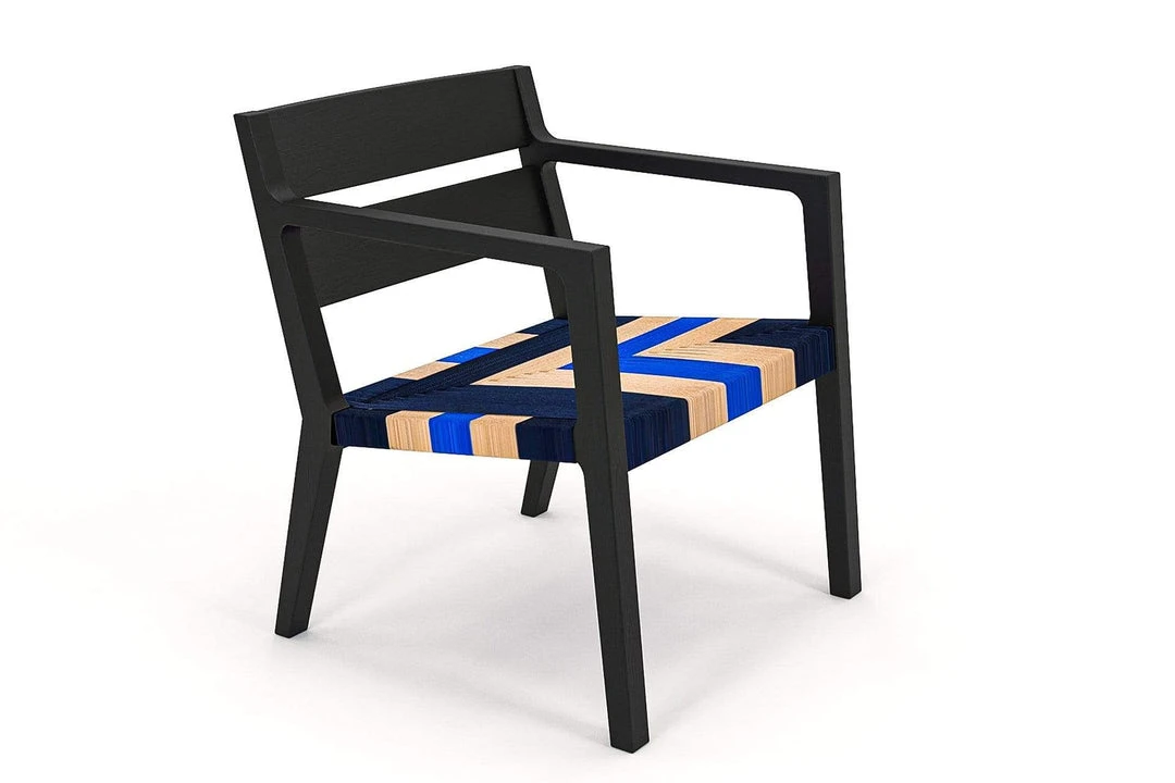 Masaya & Co. Managua Arm Chair - Patria Pattern 7 Masaya & Co. Managua Arm Chair - Patria Pattern