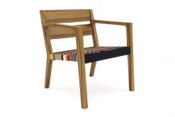 Masaya & Co. Managua Arm Chair - San Geronimo Pattern Furniture