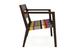 Masaya & Co. Managua Arm Chair - San Geronimo Pattern Furniture