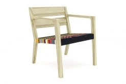 Masaya & Co. Managua Arm Chair - San Geronimo Pattern Furniture