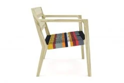 Masaya & Co. Managua Arm Chair - San Geronimo Pattern Furniture