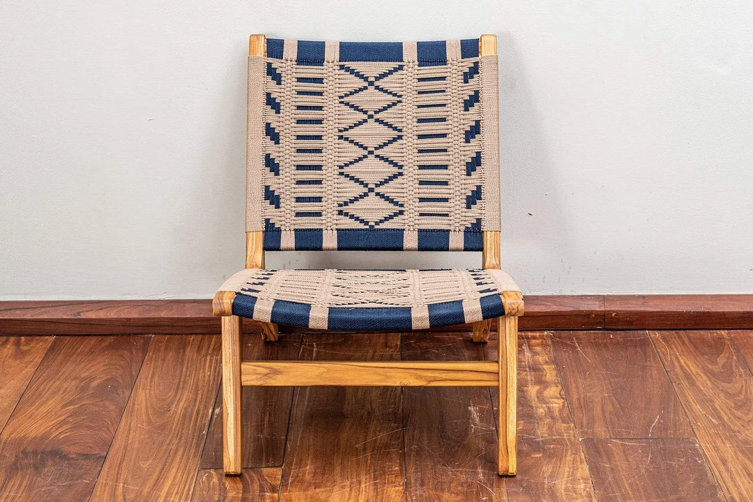 Masaya & Co. Masaya Manila Lounge Chair - Roots Pattern 5 Masaya & Co. Masaya Manila Lounge Chair - Roots Pattern