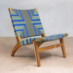 Masaya & Co. Masaya Manila Lounge Chair - Emerald Coast Furniture
