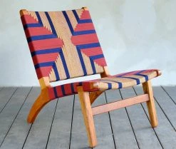 Masaya & Co. Furniture Masaya Manila Lounge Chair - Momotombo