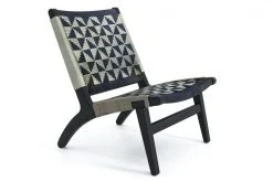 Masaya & Co. Masaya Manila Lounge Chair- Mosaico