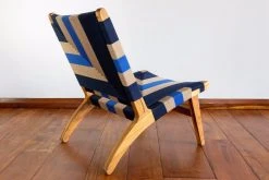 Masaya & Co. Masaya Manila Lounge Chair - Patria Furniture
