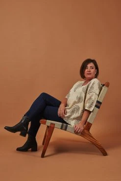 Masaya & Co. Masaya Manila Lounge Chair - Vaqueano