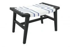 Masaya & Co. Masaya Manila Ottoman - Ruben Pattern