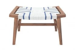 Masaya & Co. Masaya Manila Ottoman - Ruben Pattern