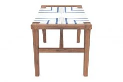 Masaya & Co. Masaya Manila Ottoman - Ruben Pattern