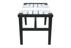 Masaya & Co. Masaya Manila Ottoman - Ruben Pattern