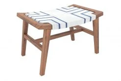 Masaya & Co. Masaya Manila Ottoman - Ruben Pattern