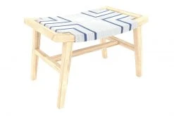 Masaya & Co. Masaya Manila Ottoman - Ruben Pattern