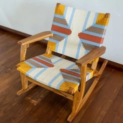 Masaya & Co. Masaya Rocking Chair- Pearl Lagoon