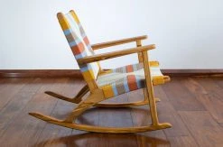 Masaya & Co. Masaya Rocking Chair- Pearl Lagoon