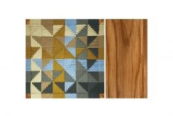 Masaya & Co. Furniture Masaya Manila Lounge Chair - Prisma Pattern