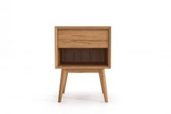 Masaya & Co. Mid Century One Drawer Side Table / Nightstand Furniture 9 Masaya & Co. Mid Century One Drawer Side Table / Nightstand Furniture